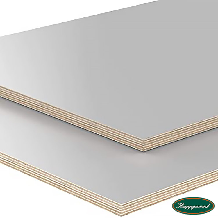 Plywood Coated With Melamine Paper