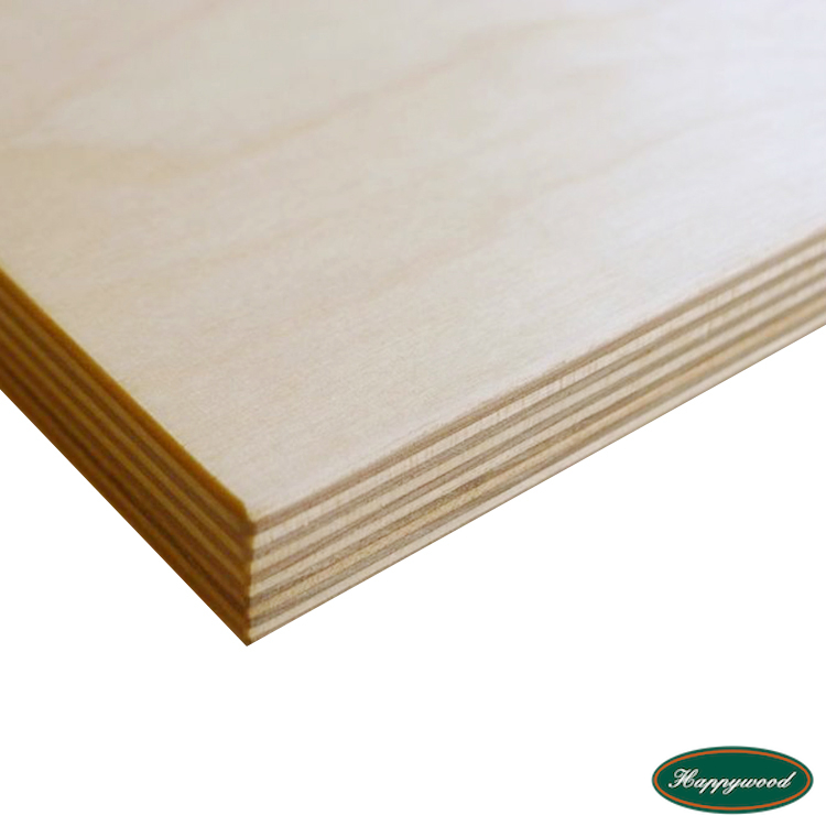 Premium Full Birch Plywood for Furniture