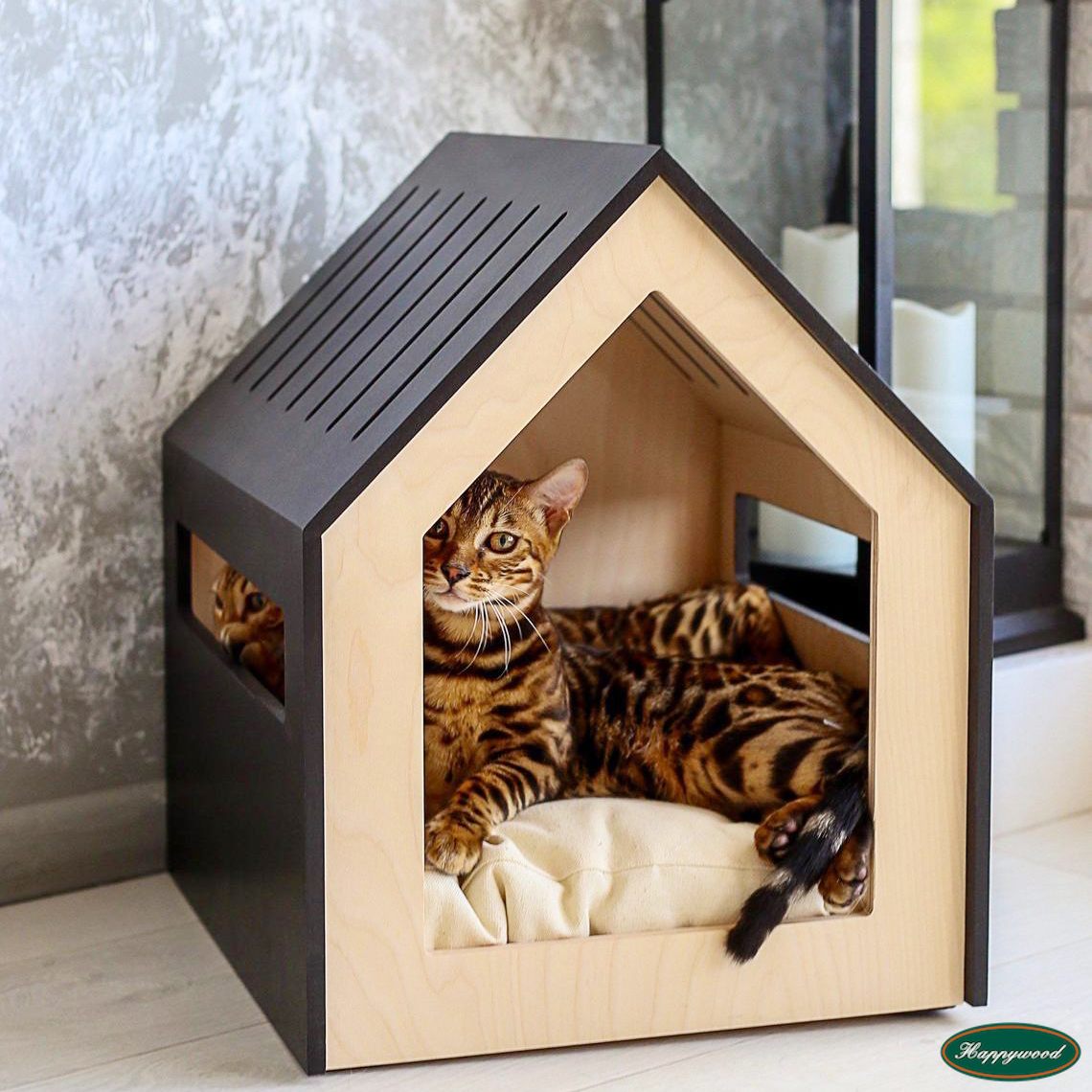 Birch Plywood Pets House