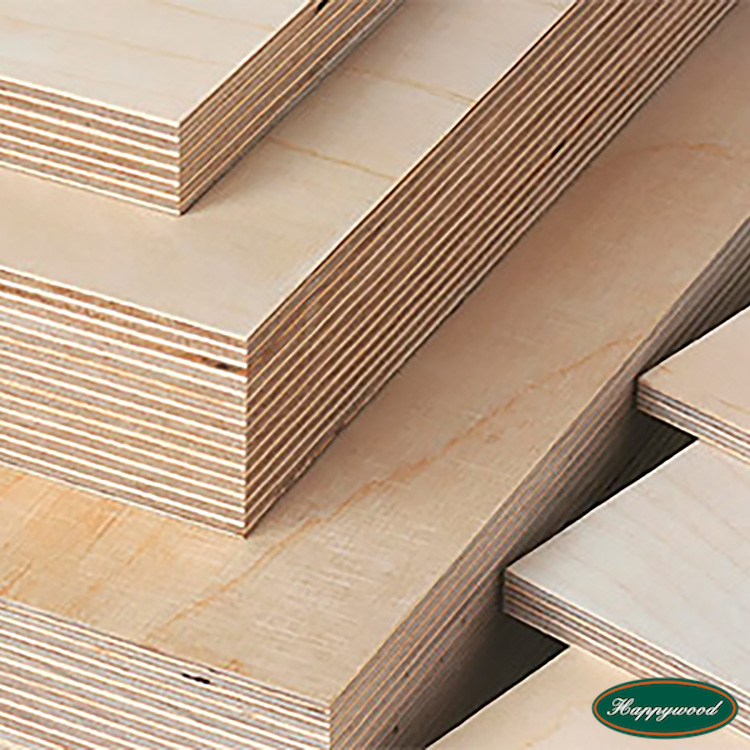 Premium Full Birch Plywood for Furniture
