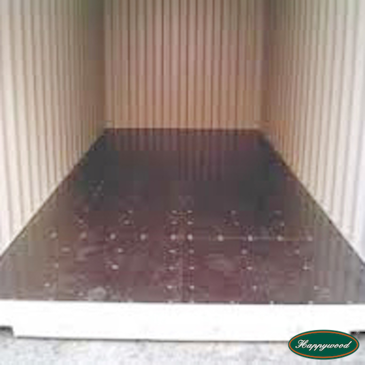 Refrigerated Container Flooring-Anti slip Full Birch Plywood