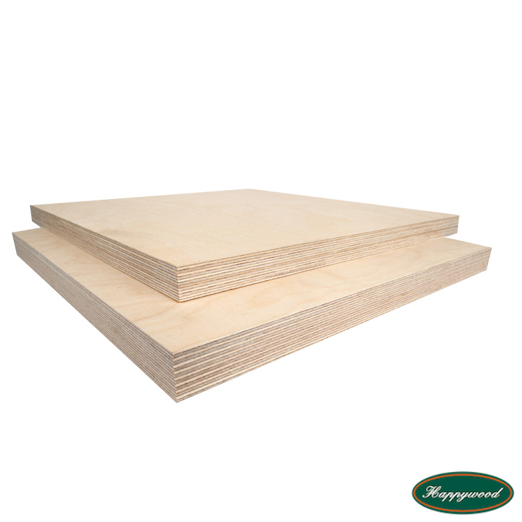Premium Full Birch Plywood For Bullet Train Floor